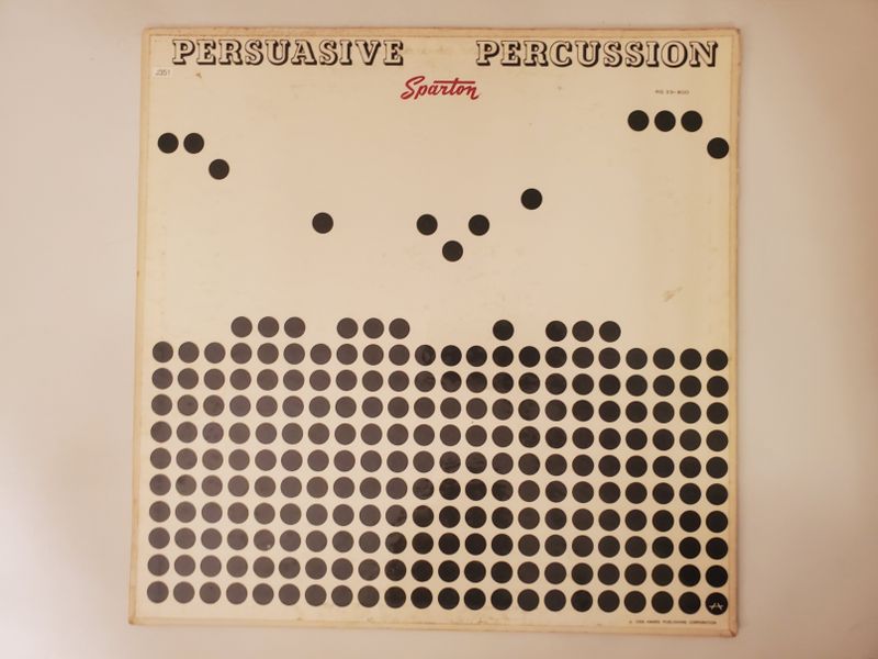 Enoch Light and The Light Brigade Persuasive Percussion vinyl record